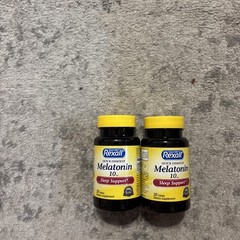 Lot Of 2 Rexall Melatonin 10mg – 30 Quick Dissolve Tablets ea. – 9/31/26