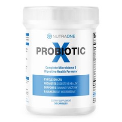 ProbioticX Probiotic Supplement for Women & Men Digestive Health & Immune Sup…
