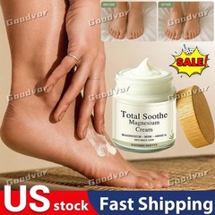 Total Soothe Magnesium Cream – Joint Relief Cream – 60g Daily Body Relief Cream