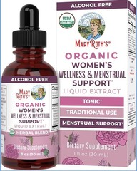 MaryRuth Valerian Root Liquid Drops Organic 60 Servings