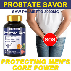 Prostate Support – Saw Palmetto – Reduce Frequent Urination, Stamina supplement