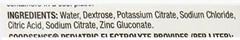 GoodSense Electrolyte Solution, Pediatric Oral 1000mL (pack of 1), White