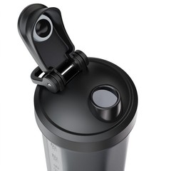 Protein Shaker Bottle, Merger USB C Rechargeable Electric Protein Shake Mixer…