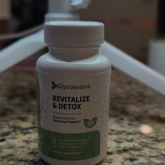 Glycowane Revitalize & Detox Cleansing Dietary Supplement Capsules 60 Count