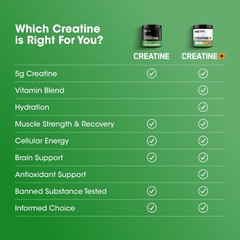 Optimum Nutrition Creatine 2500, 2.5g Monohydrate Muscle Strength, 100 Capsules