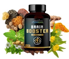 Bright Great Brain Focus Memory Supplement Nootropic For Focus Energy 90