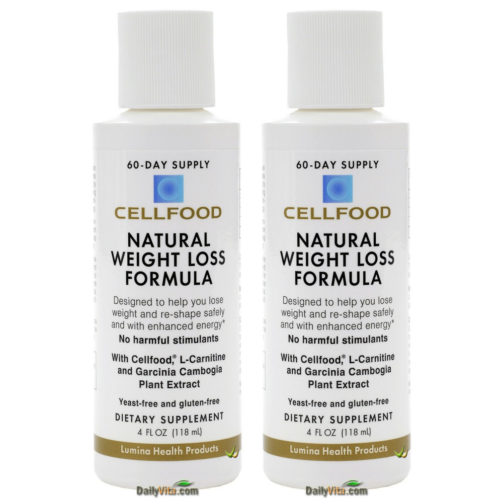 2 x Cellfood Natural Weight Loss Formula 4 oz by Lumina Health –