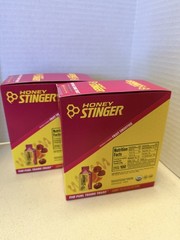 Honey Stinger Energy Gel Gluten Free Non-GMO Organic Fruit Smoothie 24pk EXP9/27