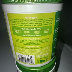 Amazing Grass Greens Blend Superfood Original 2 Pack 8.5 Oz Each Exp 07/2026