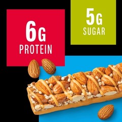 Gluten Free Caramel Almond Sea Salt Snack Bars Value Pack 12 Count 1.4 oz