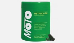 O Positiv Moto Women’s Metabolism Support Energy&Curb Craving Vegan 60 Cap NEW