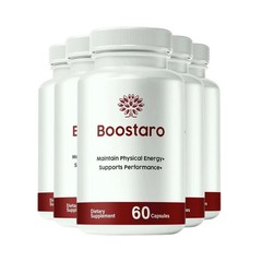Boostaro Capsules, Boostaro Male Pills, Boostaro Supplement Pack Of 5