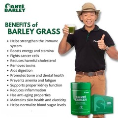 Sante Barley From New Zealand Canister- 200 Grams EXP 2028
