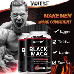 Maca Root 1000 Mg, 120 Capsules – Non-GMO, Gluten-Free
