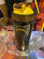 GFUEL Vox Machina Critical Role Collector’s DENTED BOX + Metal Shaker Tub G FUEL