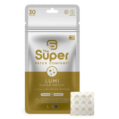 Super Patch LUMI Beauty Skin Patches 30-Pack Drug-Free Glow Wrinkles Scars