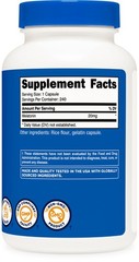 Nutricost Melatonin 20mg, 240 Capsules – 20mg Per Serving, Non-GMO, Gluten Free
