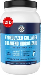 Colágeno Hidrolizado en Polvo – 82 Porciones, Pura, Aumenta Piel, Articulacio…