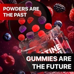 Perfect Fit 365 Creatine Monohydrate Gummies 8000mg Berry Mix 120ct BB2/27