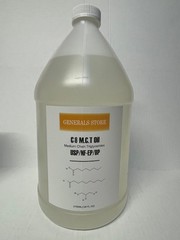 100% PURE C-8 MCT Oil Keto & Paleo Weight Loss – 128OZ