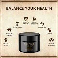 Shilajit Himalayan Resin 100% Organic Men’s Health Immunity Energy Boost 50g