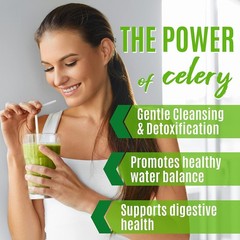 Country Farms, Super Celery Powder Unflavored, 11.3 Oz pack of 2