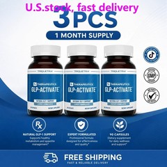 3PACK GLP -Activate Hunger & MetabolismSupport- Supports healthy metabolic