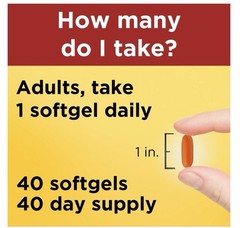 CoQ10 Extra Strength 400 mg Softgels SHIPS FAST