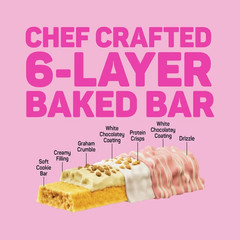 (2 pack) Chef Robert Irvine’s Fit Crunch, Verity-Pack, High-Protein baked bars.