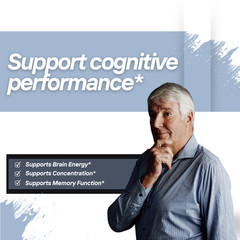 Harm Brain- Brain Support- 60 Capsules