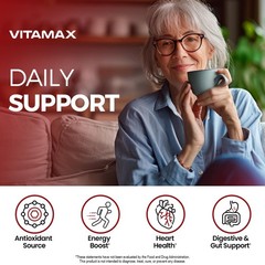 Gluco Health Support: Ceylon Cinnamon, Turmeric, Apple Cider Vinegar, Berberine