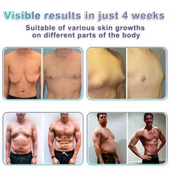 Men Chest Fatburn & Firm Patch Skin Friendly Breathable Elastic Daily Care Pad