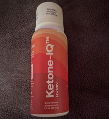 HVMN Ketone-IQ Ketone Liquid Supplement Shot 2 fl oz Non-GMO No Sugar