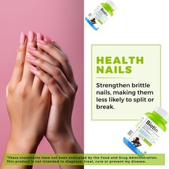 3 Pack Hale.up Biotin 60 Veg Capsules Hair Skin Support