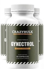 Crazybulk Gynectrol Natural Alternative 60 Capsules | Pack of 3 | Free Shipping