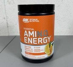 Optimum Nutrition Essential Amino Energy Orange Cooler 30 Servings 9.5oz
