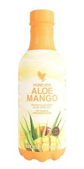 – Pure Aloe Vera Gel Infused with Mango – Gluten-Free and Vegan pack of 2