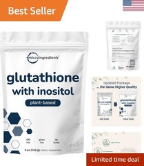 Glutathione Supplement, Pure Glutathione Reduced Powder with Inositol, 5 Ounc…