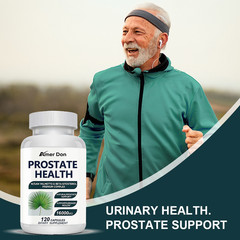 Prostate Support – Saw Palmetto – Reduce Frequent Urination, Stamina supplement