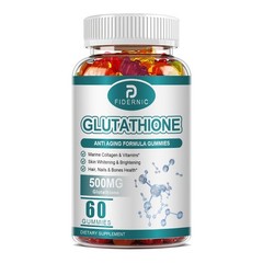 Glutathione Skin Whitening Gummies Brightening Anti-Aging Skin Care Supplement