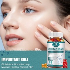 Glutathione Skin Whitening Gummies Brightening Anti-Aging Skin Care Supplement