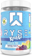 RYSE Loaded Pre Workout Powder Kool Aid | 13.1 oz Exp: 04/2025 Pack of 2