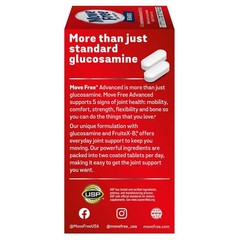 Schiff Move Free Advanced Joint Supplement, 200 Tablets, EXP 03/2028
