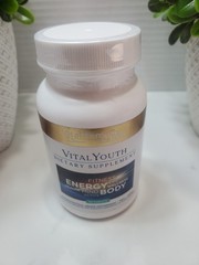 VitalRemedyMD Vital Youth Potent Energy AntiAging Antioxidant 60 Tabs EXP 6/2026