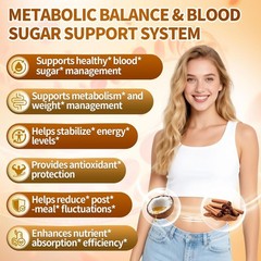 120 Count Bioavailable Ceylon Cinnamon & MCT Oil Softgels for Metabolism Boost