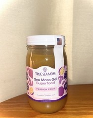 True Sea Moss Gel Superfood – Passion Fruit Flavor – 16 fl oz SEALED