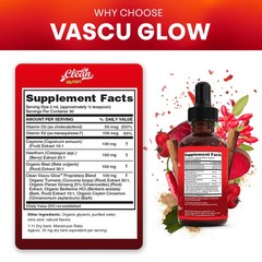 Clean Nutra Cayenne Pepper Supplement Liquid Drops + Hawthorn Berry