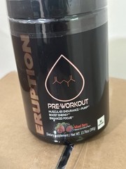 ERUPTION Pre Workout