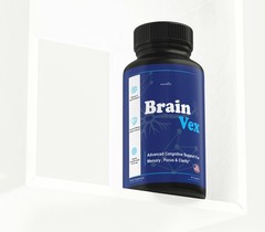 (5 Pack) BrainVex Nootropic All Natural Brain Supplement Brain Vex Capsules