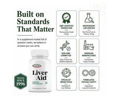 Liverite Liver Aid Value Size Tablets, 90 Count